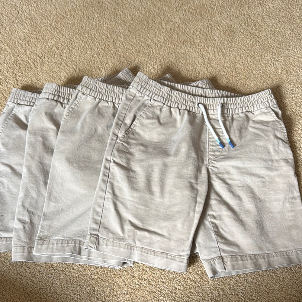GAP Youth Pull On Khakis (4 pair)